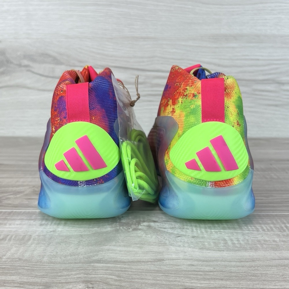 Adidas SM A.E. 1 Anthony Edwards (Rare) Tie Dye Men's Size 12 IH0829 Unreleased - Picture 4 of 10